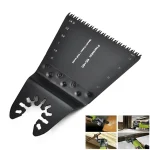 1 65mm High Carbon Steel Oscillating Saw Blade Multi Tool Saw Blade For Soft (New)
