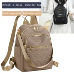 Unisex Square Bag Mens and Womens Backpack Travel Backpack Casual Backpack Womens Fashion (New)