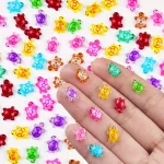 50 100 Pieces Tiny Turtles for Crafts Luminous Mini Resin Turtles Dollhouse Miniatures Mini (New)