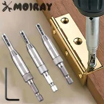 HSS Self Centering Hinge Drill Bit Door Window Cabinet Woodworking Hole Puncher Wood (New)