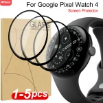 Screen Protector Google Pixel Watch 4 45mm 41mm Curved (New)