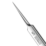 German Ultra Fine No. 5 Cell Pimple Blackhead Tweezers Beauty Salon Scraping Closing Tool (New)