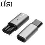 LISI 8V HQ850 Type C Shaver Charger Adapter Charging Converter for Philips Norelco One (New)