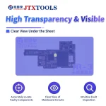 JTXTOOLS IR‑3 Short‑Circuit Finder Pad Reusable 35℃ Color Change Thermal (New)