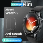 Hydrogel Film Xiaomi Mi Watch 5 Screen Protector, HD (New)