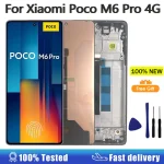 6.67‘’AMOLED Display Xiaomi Poco M6 Pro 4G LCD Display (New)