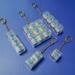 Style Key Finger Keyboard Key Stress Relief and Decompression Small Trinket Time (New)