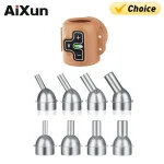 AIXUN H310D H312 Hot Air Gun Station 45° Oblique Spout (New)