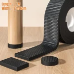 DIY Anti slip Furniture Pads Mute Mats Bumper Damper Thick Non Slip Pad Foot Cover (New)