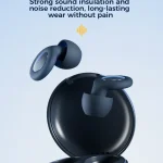 Noise Cancelling Silicone Ear Plugs Soft Sleep Earplugs For Sleep Work Study Travel (New)