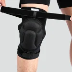 Pressure strap protection Sports Thickening Knee Pads Volleyball Extreme Sports Kneepad Brace Support (New)