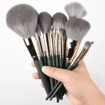 14 Piece Makeup Brush Set Soft Fluffy Eyeshadow Brush Concealer Brush Blush Makeup (New)