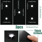 5 Hole Gas Stove Pad Protective Cover Anti dirty Non stick Pad Reusable Stovetop Scratch Protector (New)