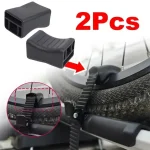 Roof Rack Bike Wheel Adapter Straps with Cushion Bicycle Frame Steel Ring Protection (New)