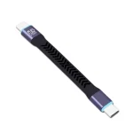 20Gbps USB3.2 TypeC Cable Fast Charging UsbC to UsbC Cable (New)