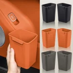 BLALION Silicone Car Door Storage Box Trash Can Multifunctional Auto Door Storage Bucket (New)