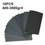 18 Set Sandpaper 4.00600800100012E 32 Grit Sandpaper Wet   Dry Sanding Paper Abrasive Polishing Tools (New)