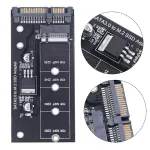 M2 To SATA3 Adapter Card High Efficiency SATA M2.SSD Convert Adapter Card NVME (New)