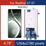 AMOLED Realme GT 6T RMX3853 Lcd Display Touch (New)