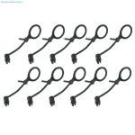 10pcs/Set M.2 SSD Support Fastener Standoff Screw SSD Mounting (New)