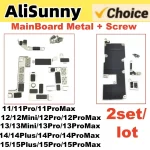 2Set Mainboard Inner Metal Screws iPhone 15 Plus (New)