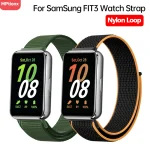 Nylon Loop Strap Samsung Galaxy Fit 3 Adjustable Elastic (New)