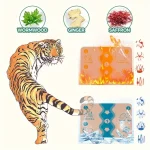 28 China Tiger Hot & Cold Patch   Long Lasting, Helps Muscle Relaxation (New)