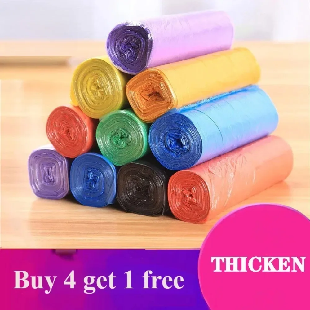 S5469dd2abe984574ac86257646cd2f0a6 Household disposable garbage bags, household storage garbage bags, cleaning garbage bags, plastic bags (New) - Image 1