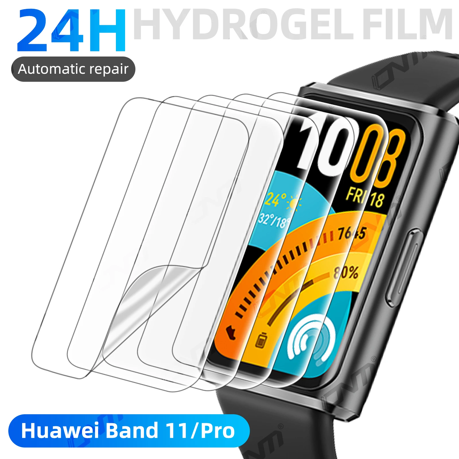 S546f5dec43ff416fbac58bfa4e9c51e6r Protection Film Huawei Band 11 / 11 Pro (New) - Image 1