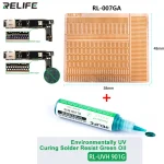 RELIFE RL-007GA-007G Dot Repairing Solder Lug Spot Soldering Pad Welding (New)