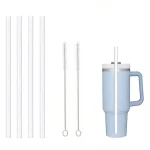 4 812 Replacement Straw Compatible for Stanley 20 oz 30 oz 40 oz Cup (New)