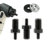 Grinding Adapter Rod M5 To M10 For Mini Angle Grinder With Pressure Plate (New)