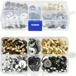 10  Pack 14 18MM Magnetic Snap Fasteners Clasps Buttons Handbag (New)