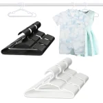 10 20 Non Slip Clothes Hangers for Infant & Child, Durable Plastic Childrens Hangers for (New)