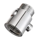 Shower Head Control Switch Flow Water Stop Valve Shower Heads One Button Pause Water (New)
