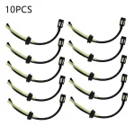 10 Fuel Hose Pipe Kit With Fuel Filter For 4 Stroke Trimmer Brushcutter (New)