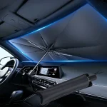 Multi Purpose Convenient Foldable Car Windshield Sunshades Interior Protechor Part Auto Parasol Umbrella (New)