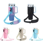 1 Water Bottle Carrier Bag Compatible with LargeTumbler with Handle, Water Bottle Holder (New)