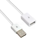 USB 2 A Male to Female Extension Data Extender Charge Extra Cable for (New)
