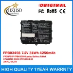 FPB0345S 7.2V 31Wh 4250mAh FPCBP557 FPB0355S Battery FUJITSU Tablet (New)