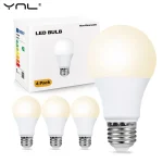 4 lot E27 LED Bulb Lamps AC 220V SMD2835 3W 6W 9W 12W 15W (New)
