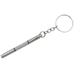 3 5 10pGlasses Screwdriver Eyeglass Screwdriver Watch Repair Kit with Keychain Portable Hand Tools Precision (New)