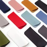 Soft PU Leather Glasses Protective Cover Pouch Unisex Sunglasses Case Glasses Bag (New)