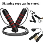 1 The Jump Rope Steel Wire Skipping Exercise Adjustable Jumping Fitness Workout (New)