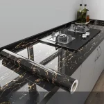 40cm Oil Proof Stickers Wallpapers Room Decoration High Temperature Resistance For Kitchen Self adhesive (New)