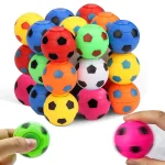 10 30 Mini Fidget Spinner Soccer Ball Toy for Kids,Soccer Party Favors Goodie Bag (New)