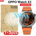 Tempered Glass OPPO Watch X3 SmartWatch HD Screen Protector (New)