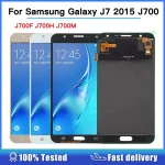 J700 LCD Samsung Galaxy J7 2015 Display J700 J700F (New)