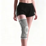 1  Knee Pads Strap Patella Medial Support Meniscus Silicone Compression Protection Sport (New)