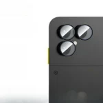 Rear Camera Protector Glass Fairphone 6 Metal Ring Camera (New)